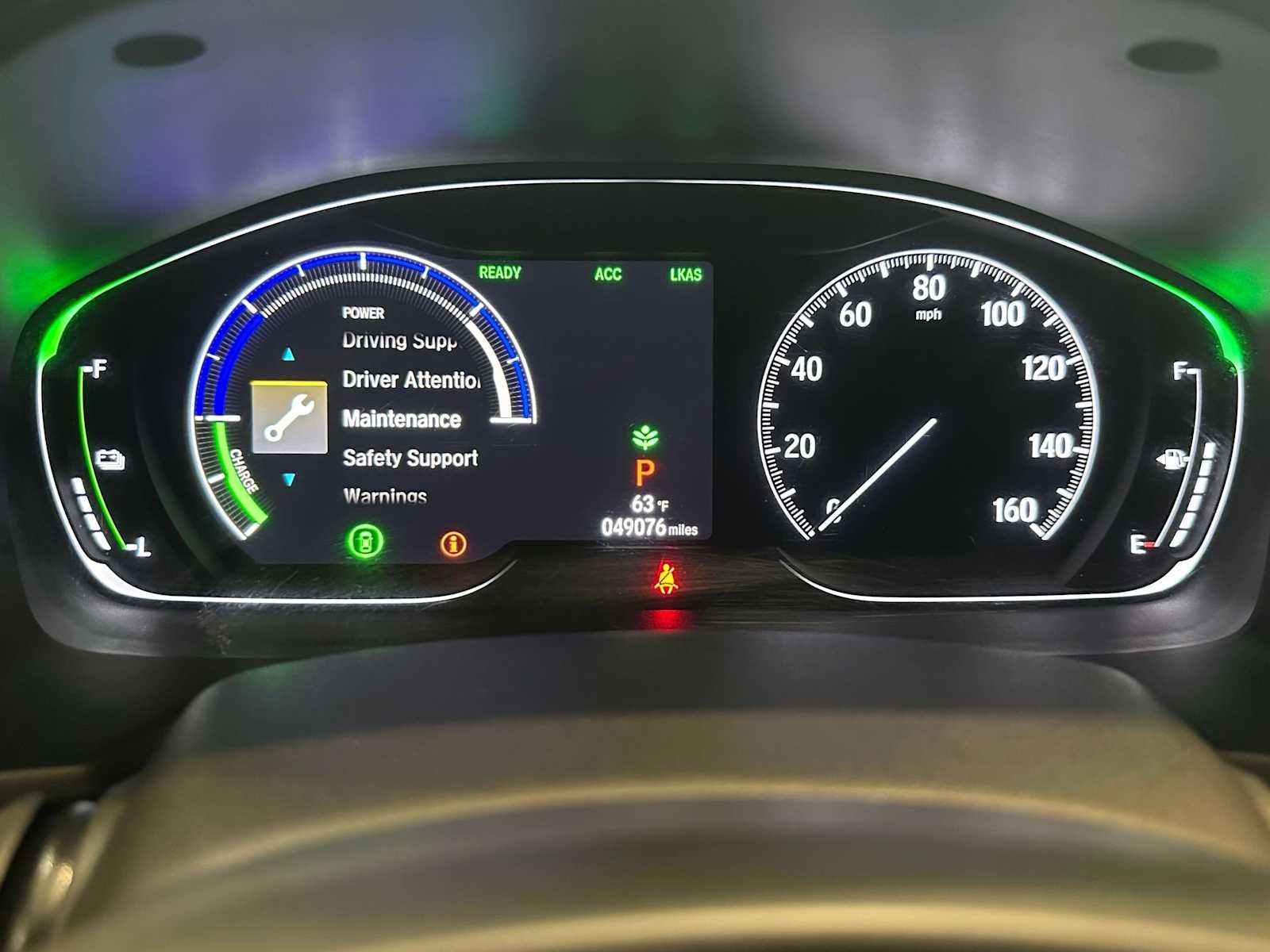 2019 Honda Accord Hybrid EX-L