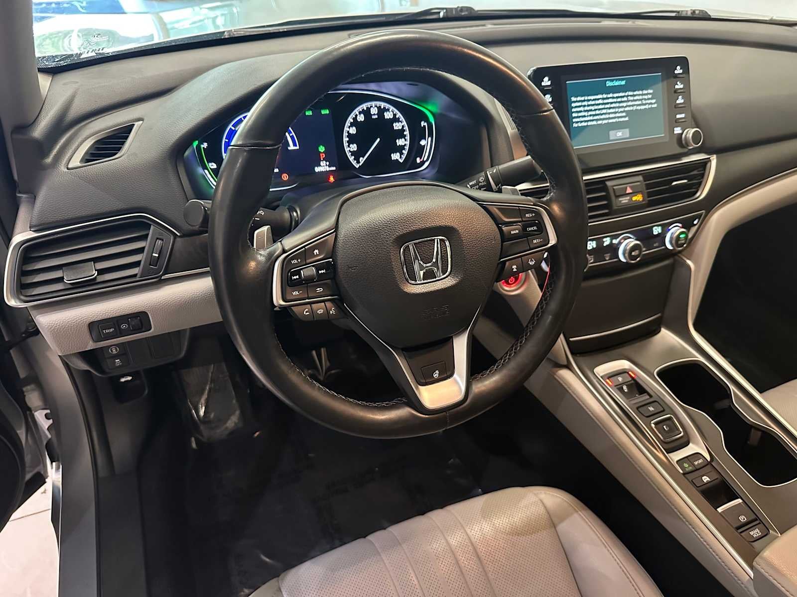 2019 Honda Accord Hybrid EX-L