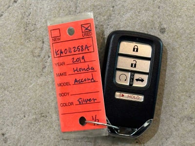 2019 Honda Accord Hybrid EX-L