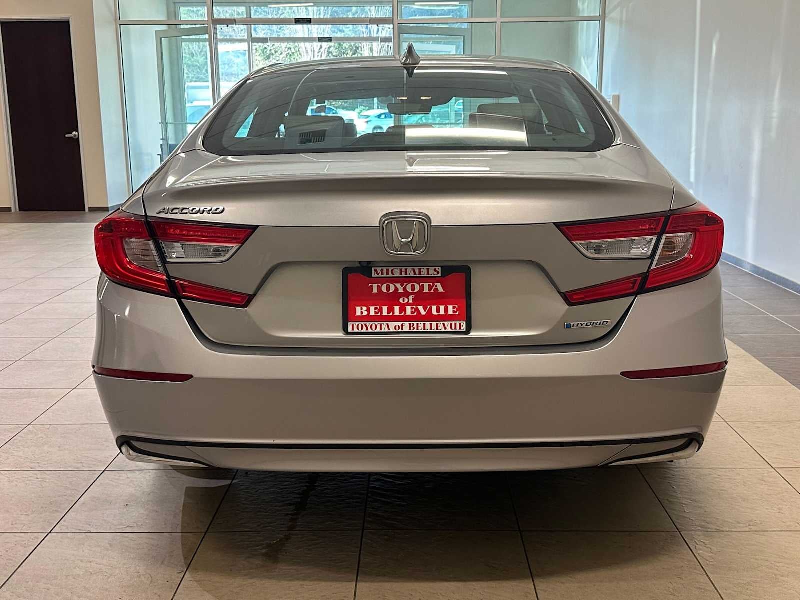 2019 Honda Accord Hybrid EX-L