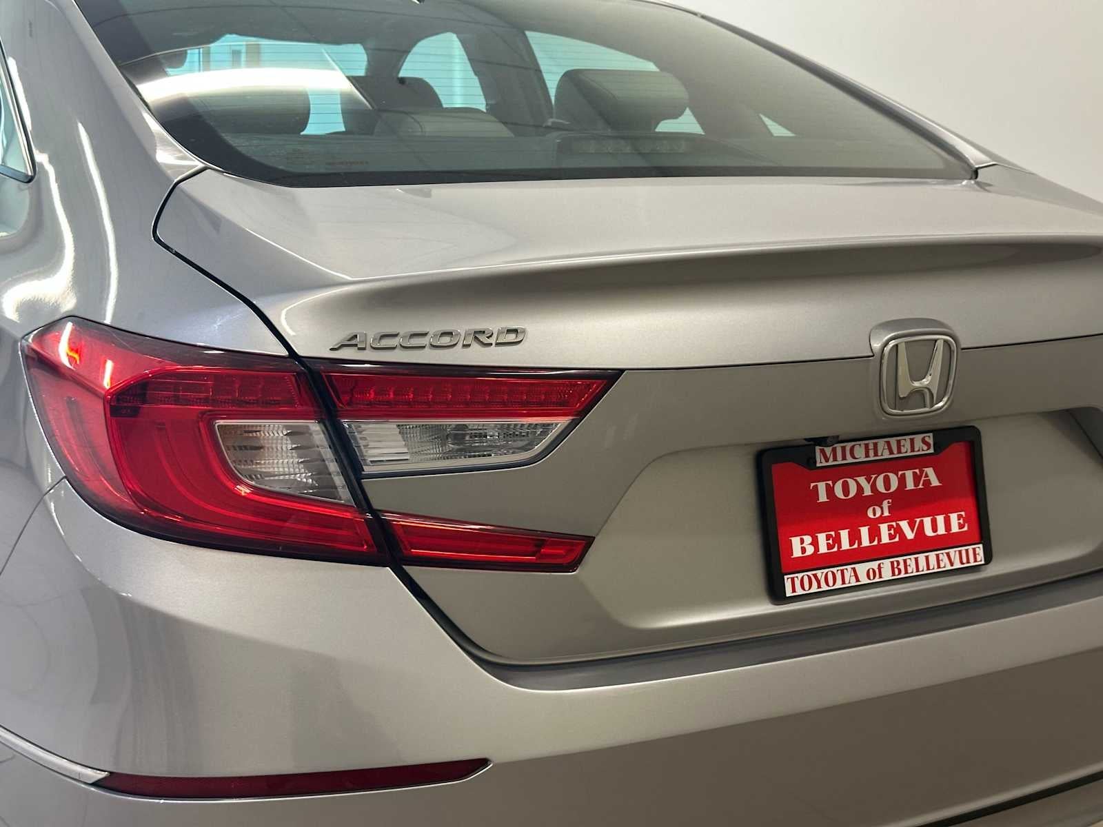 2019 Honda Accord Hybrid EX-L