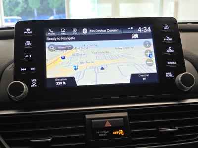 2020 Honda Accord Hybrid Touring