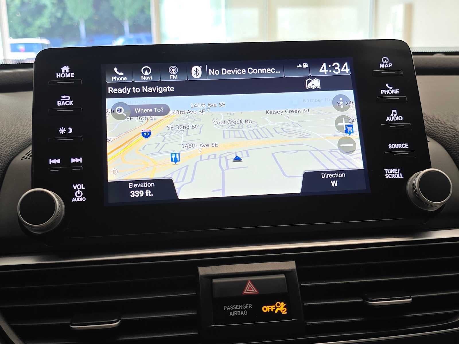 2020 Honda Accord Hybrid Touring