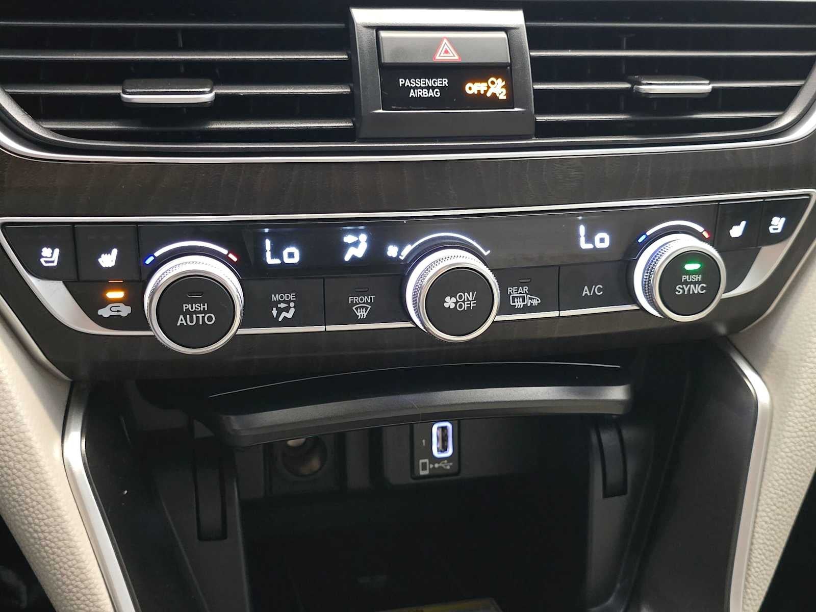 2020 Honda Accord Hybrid Touring