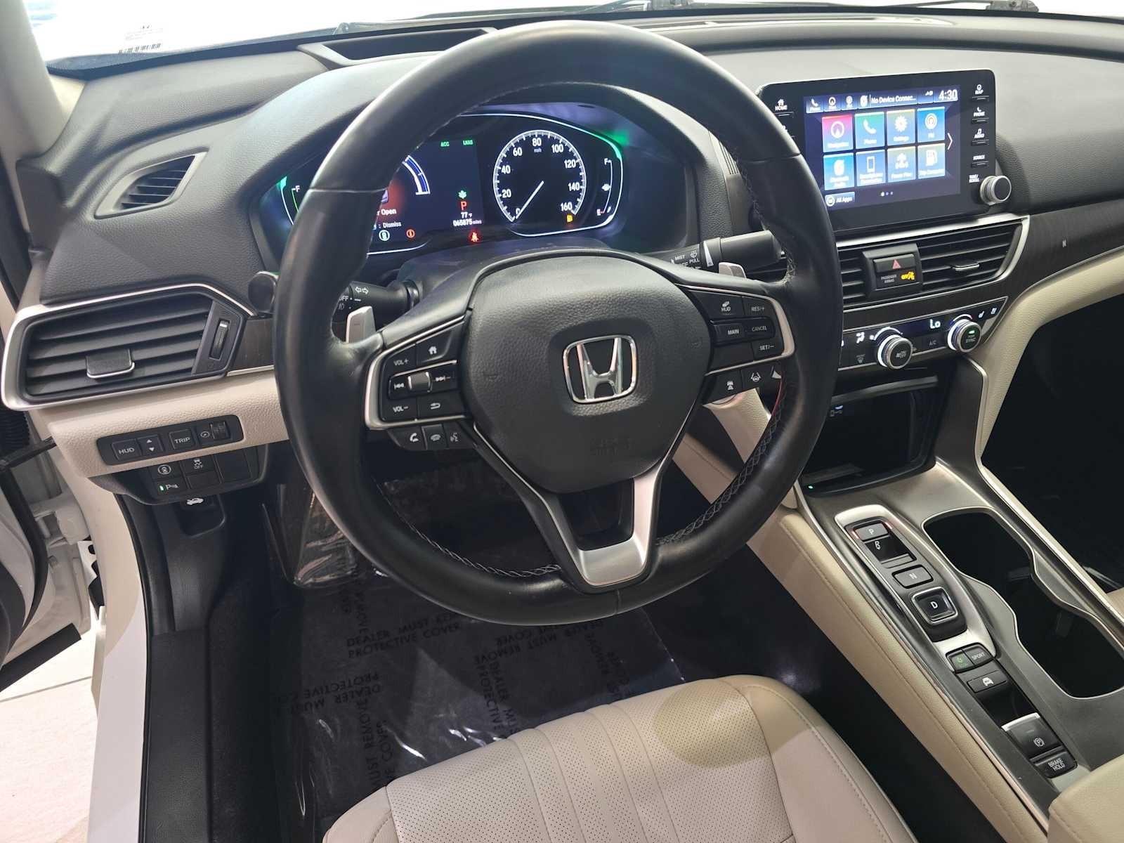 2020 Honda Accord Hybrid Touring