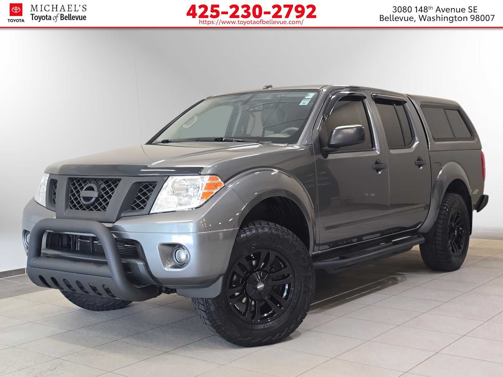 2016 Nissan Frontier SV