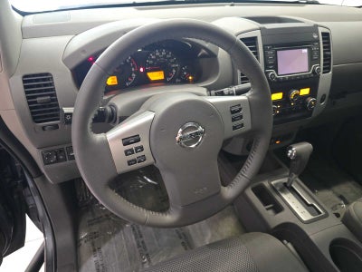 2016 Nissan Frontier SV
