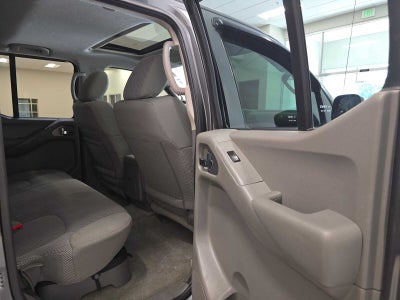 2016 Nissan Frontier SV