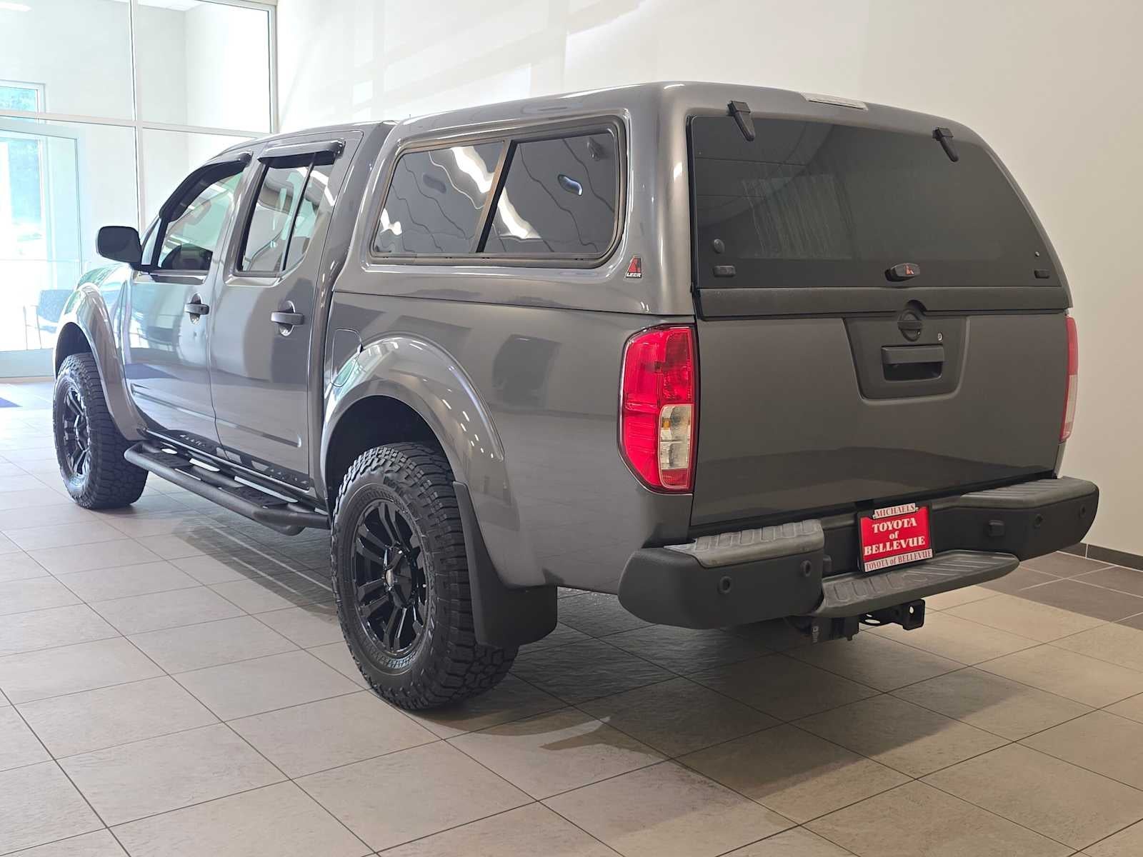 2016 Nissan Frontier SV