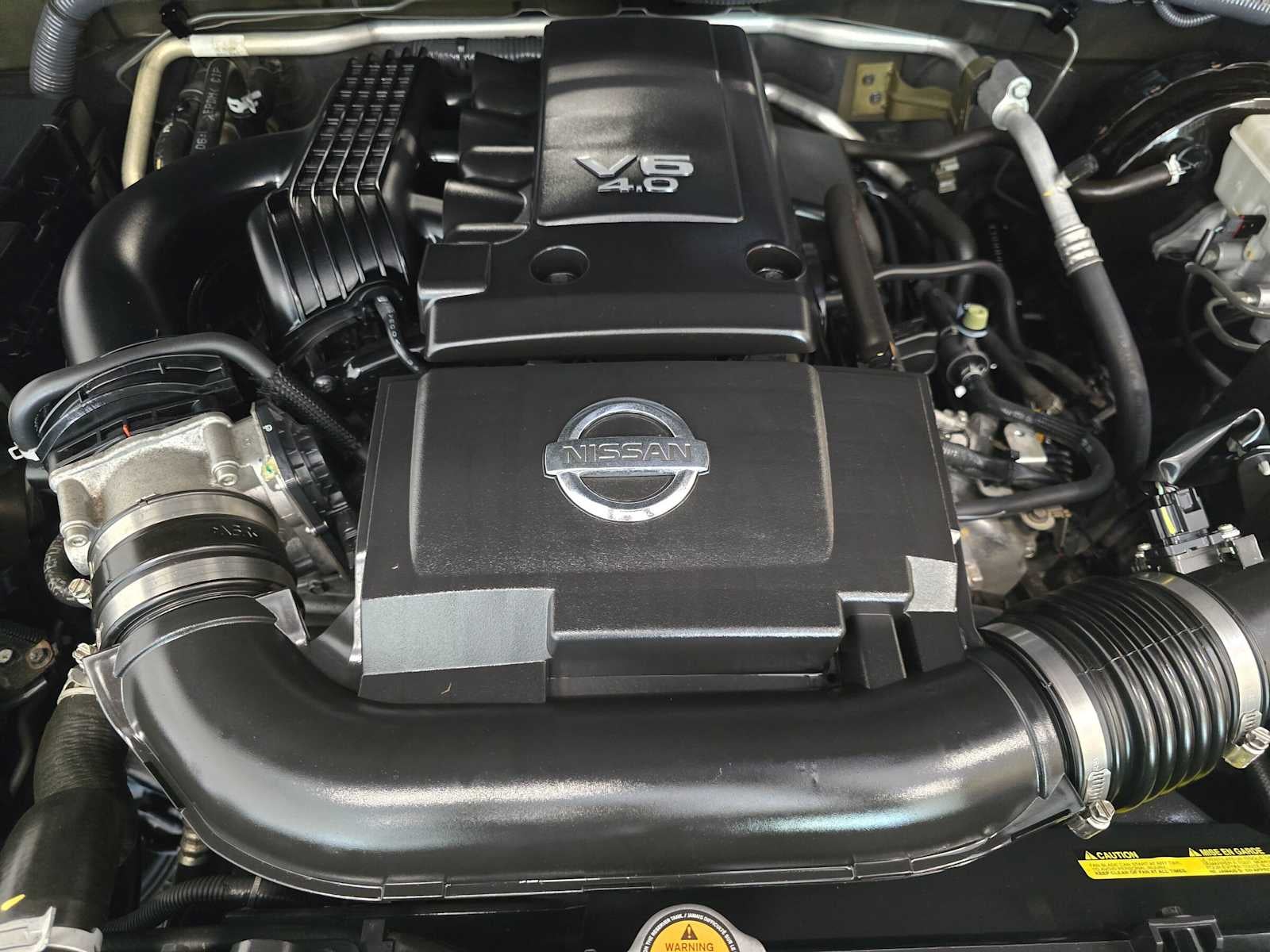 2016 Nissan Frontier SV