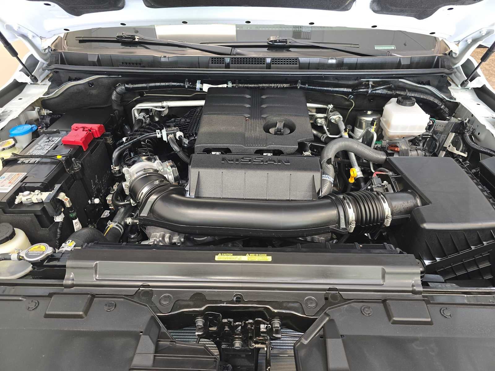 2024 Nissan Frontier SV
