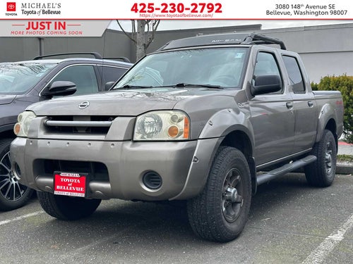 2003 Nissan Frontier 4WD SE
