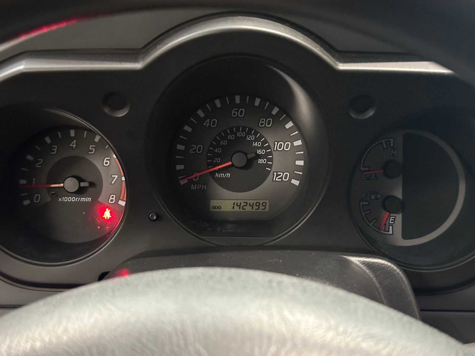 2003 Nissan Frontier SE