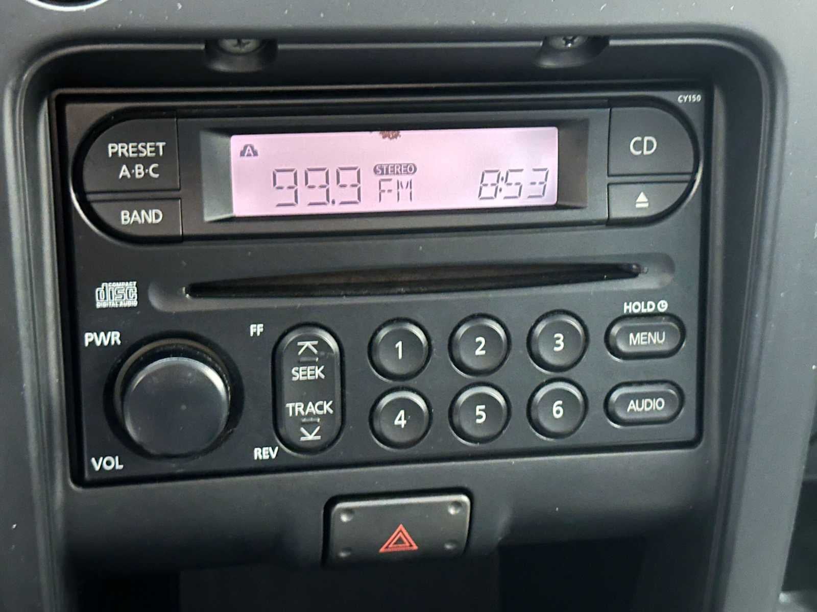 2003 Nissan Frontier SE