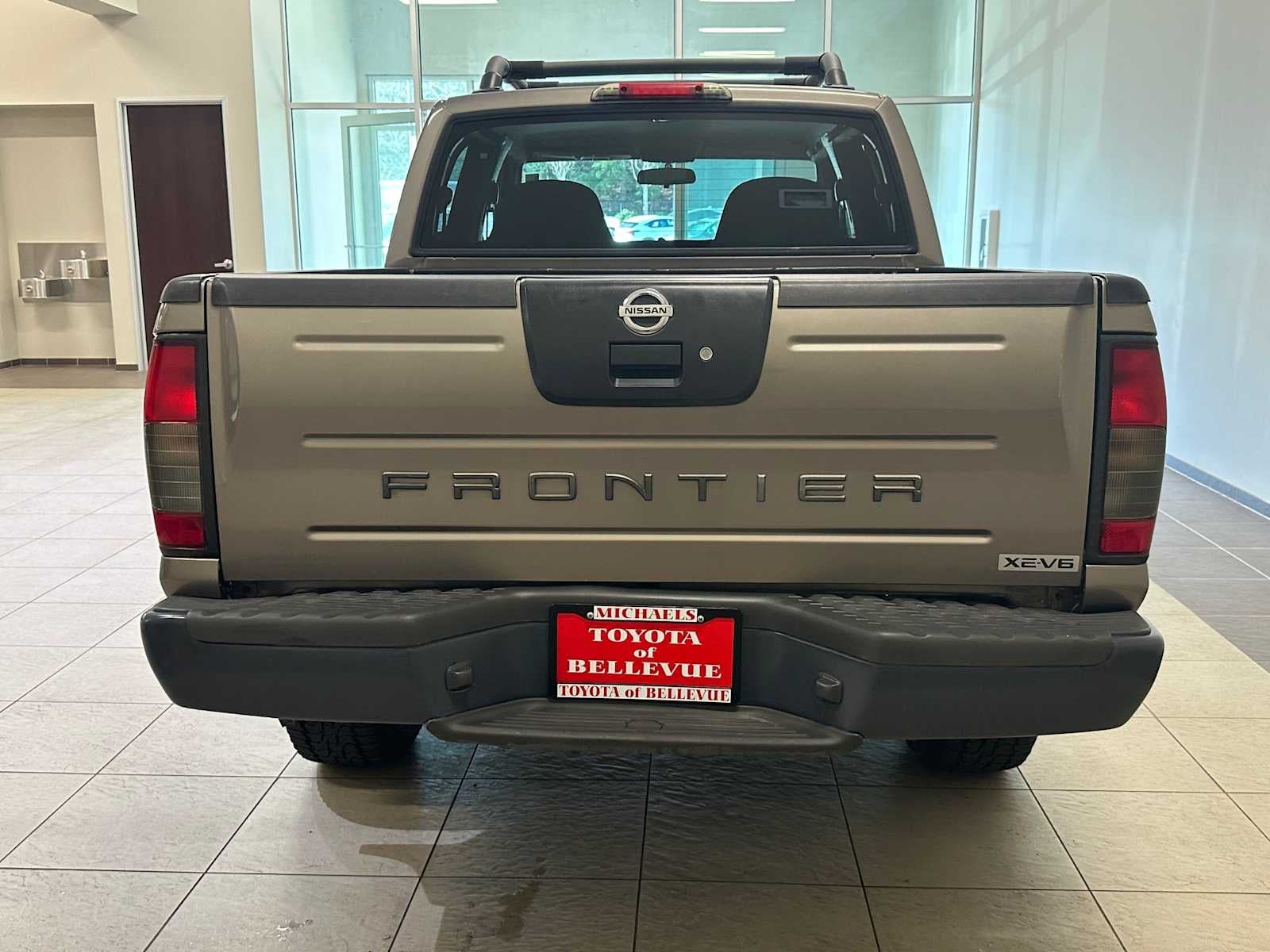 2003 Nissan Frontier SE