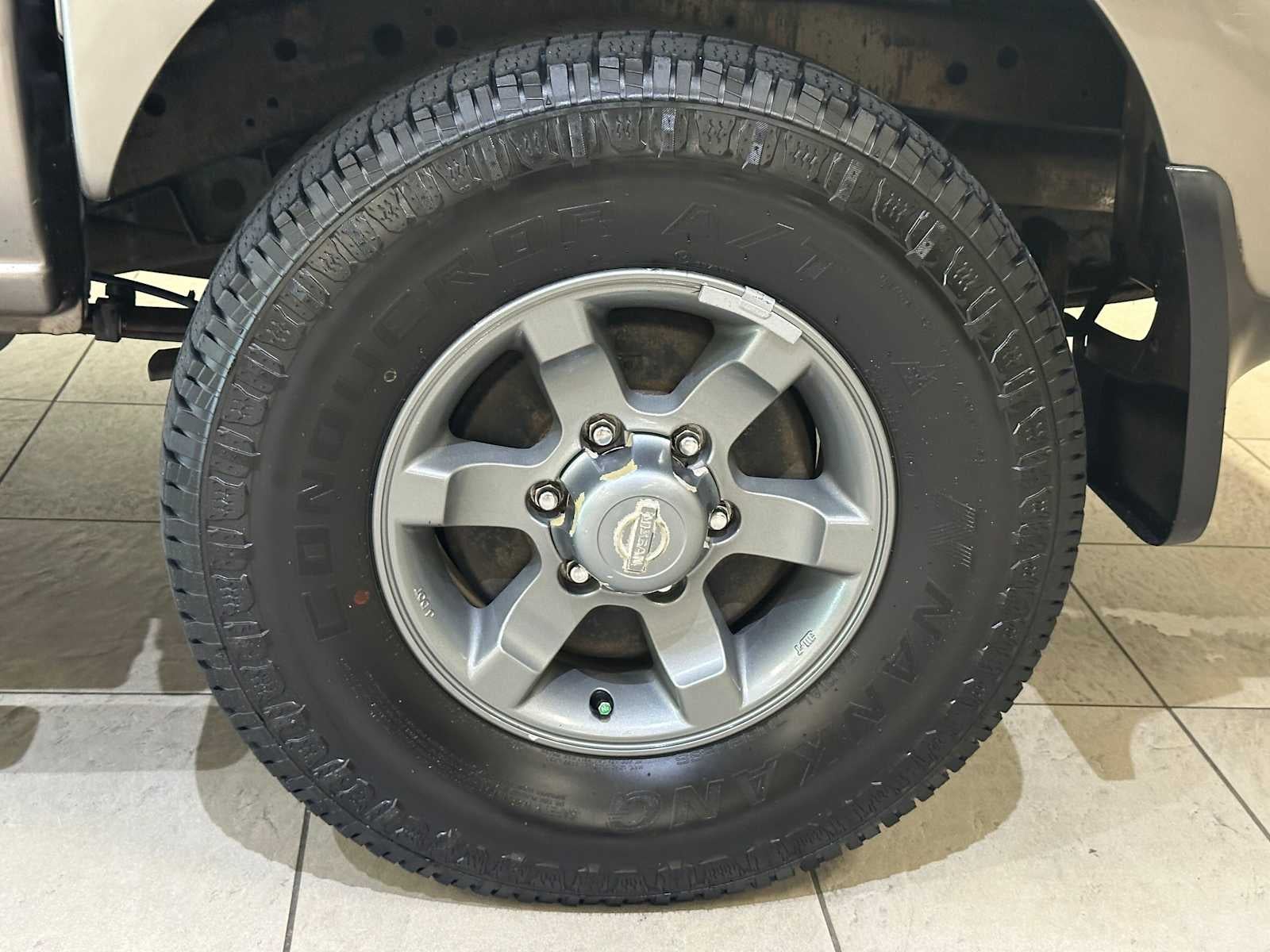 2003 Nissan Frontier SE