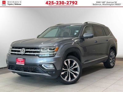 2019 Volkswagen Atlas 3.6L V6 SEL Premium