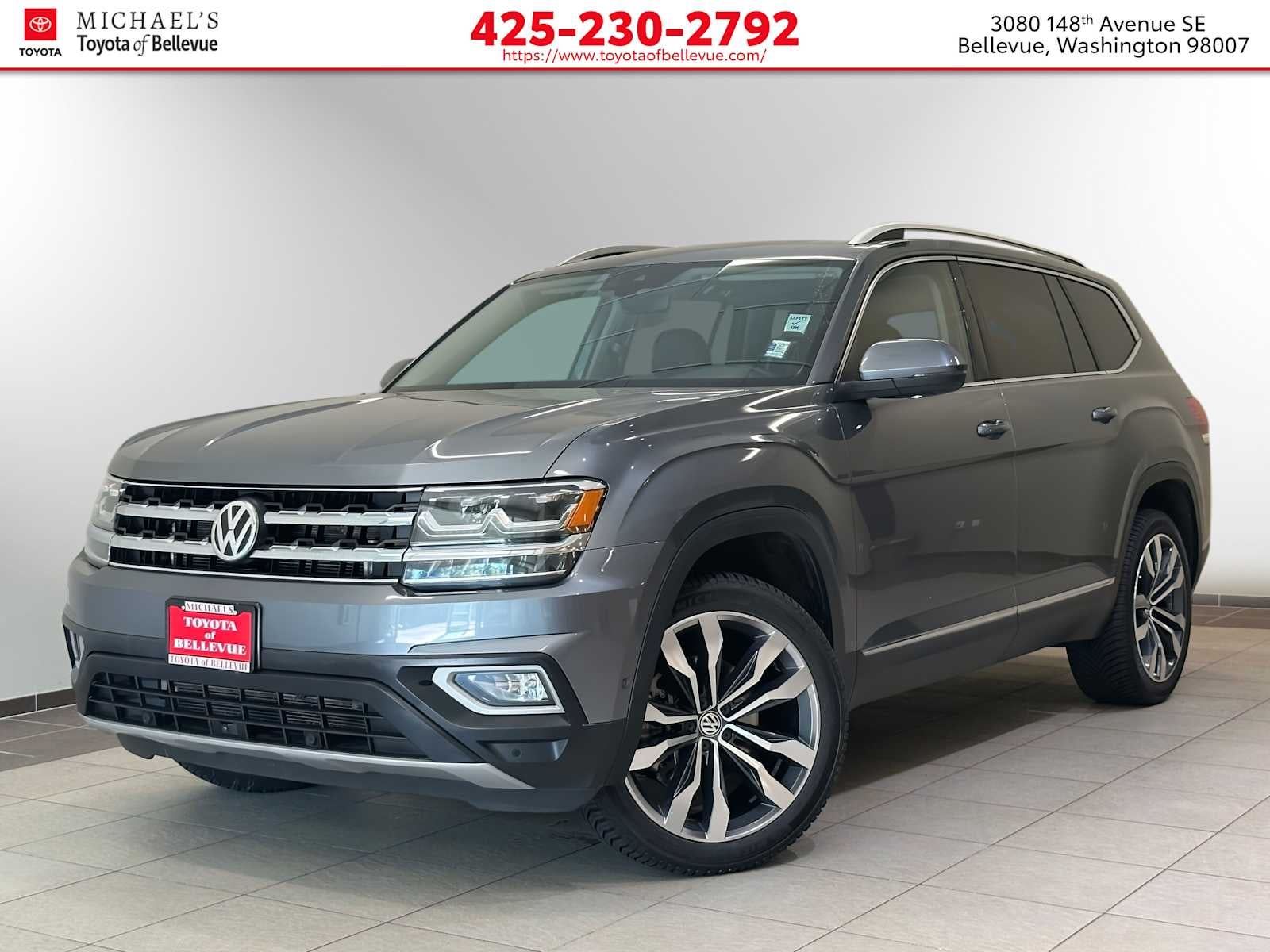 2019 Volkswagen Atlas 3.6L V6 SEL Premium