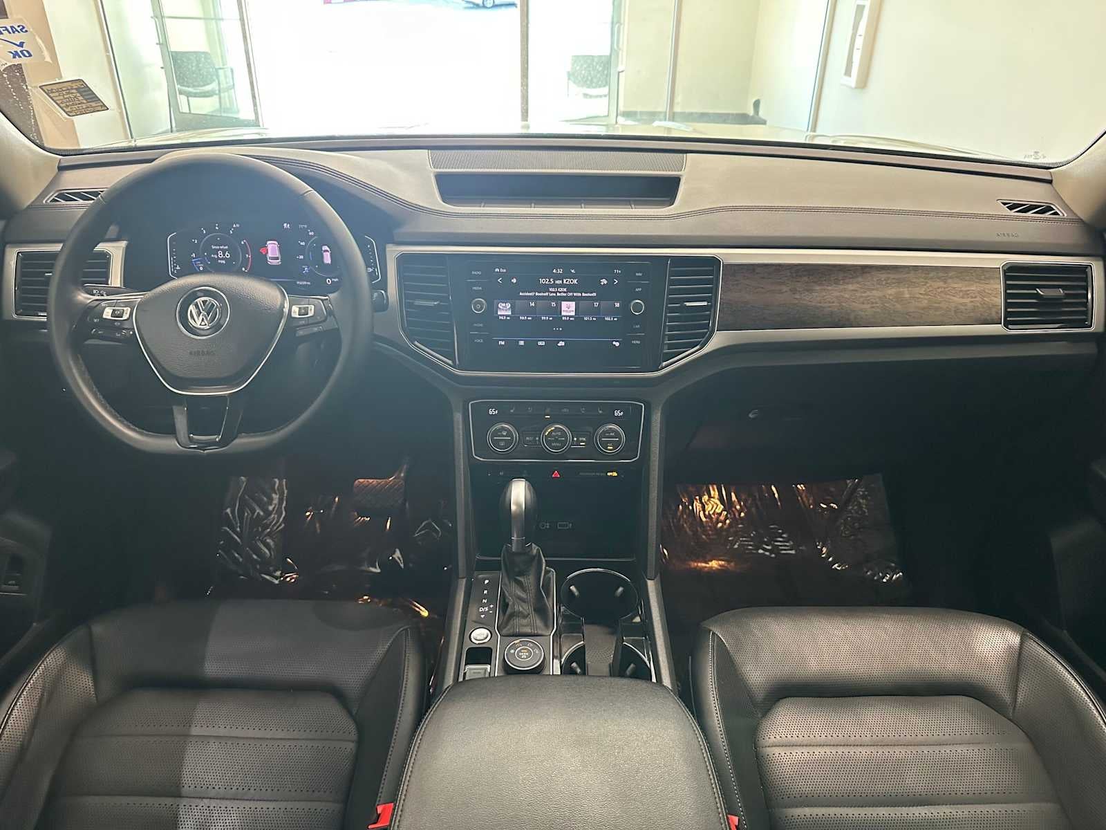 2019 Volkswagen Atlas 3.6L V6 SEL Premium