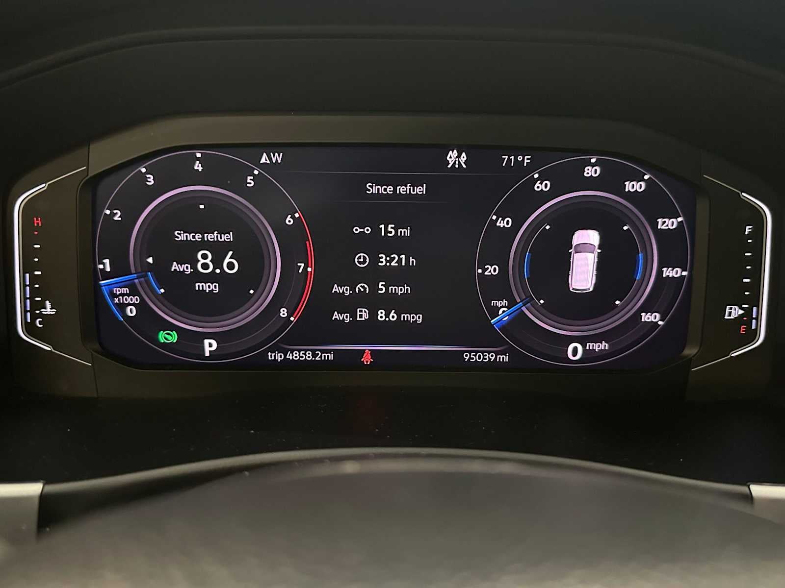 2019 Volkswagen Atlas 3.6L V6 SEL Premium