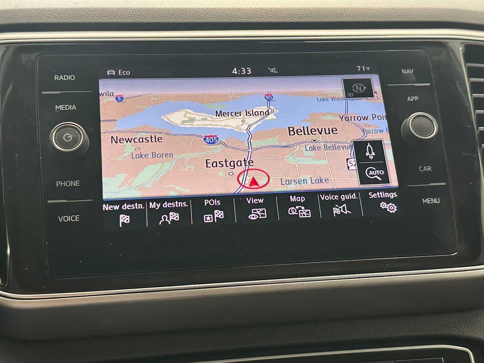 2019 Volkswagen Atlas 3.6L V6 SEL Premium