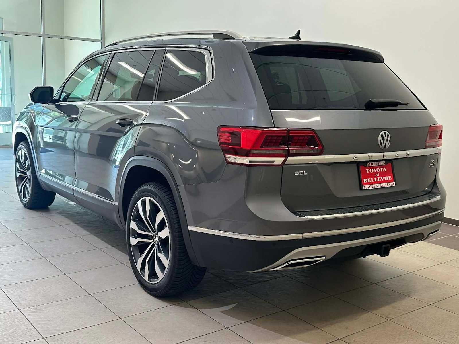 2019 Volkswagen Atlas 3.6L V6 SEL Premium
