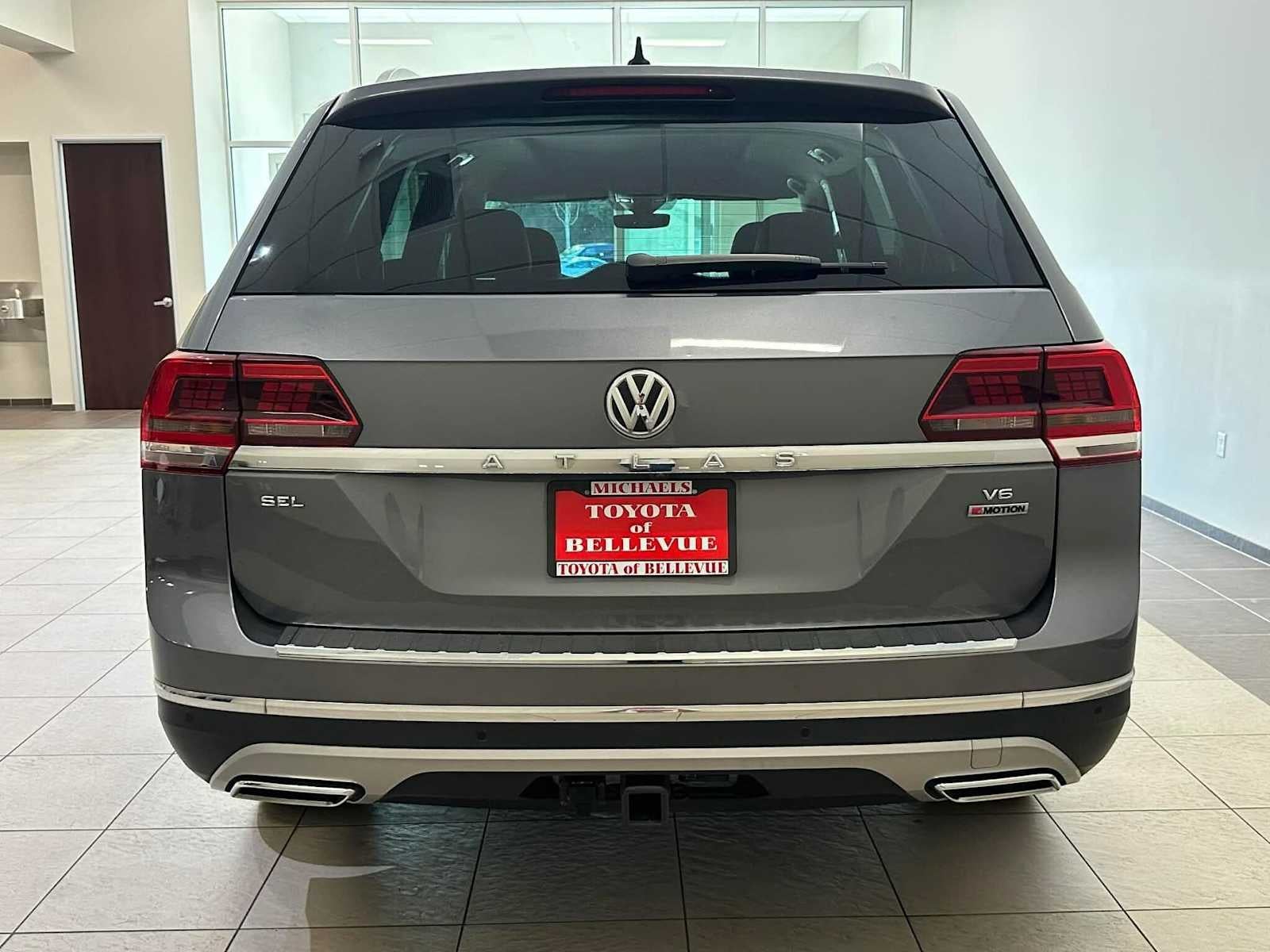 2019 Volkswagen Atlas 3.6L V6 SEL Premium