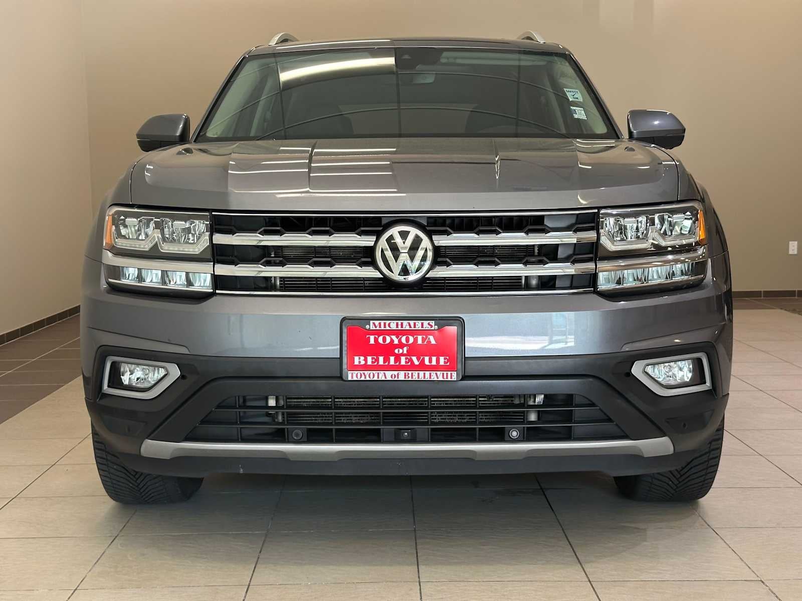 2019 Volkswagen Atlas 3.6L V6 SEL Premium