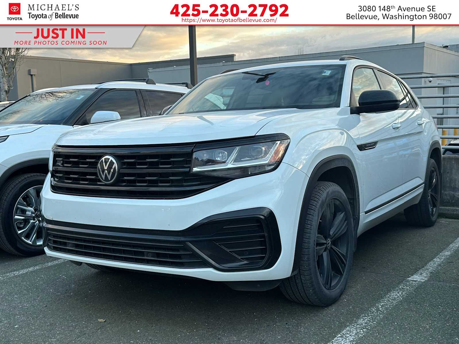 2023 Volkswagen Atlas Cross Sport 3.6L V6 SEL R-Line Black