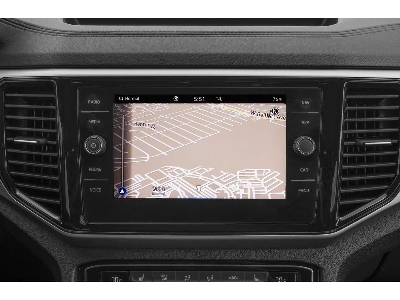 2021 Volkswagen Atlas 3.6L V6 SEL R-Line