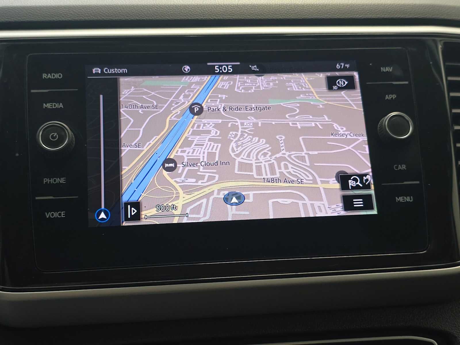 2021 Volkswagen Atlas 3.6L V6 SEL R-Line
