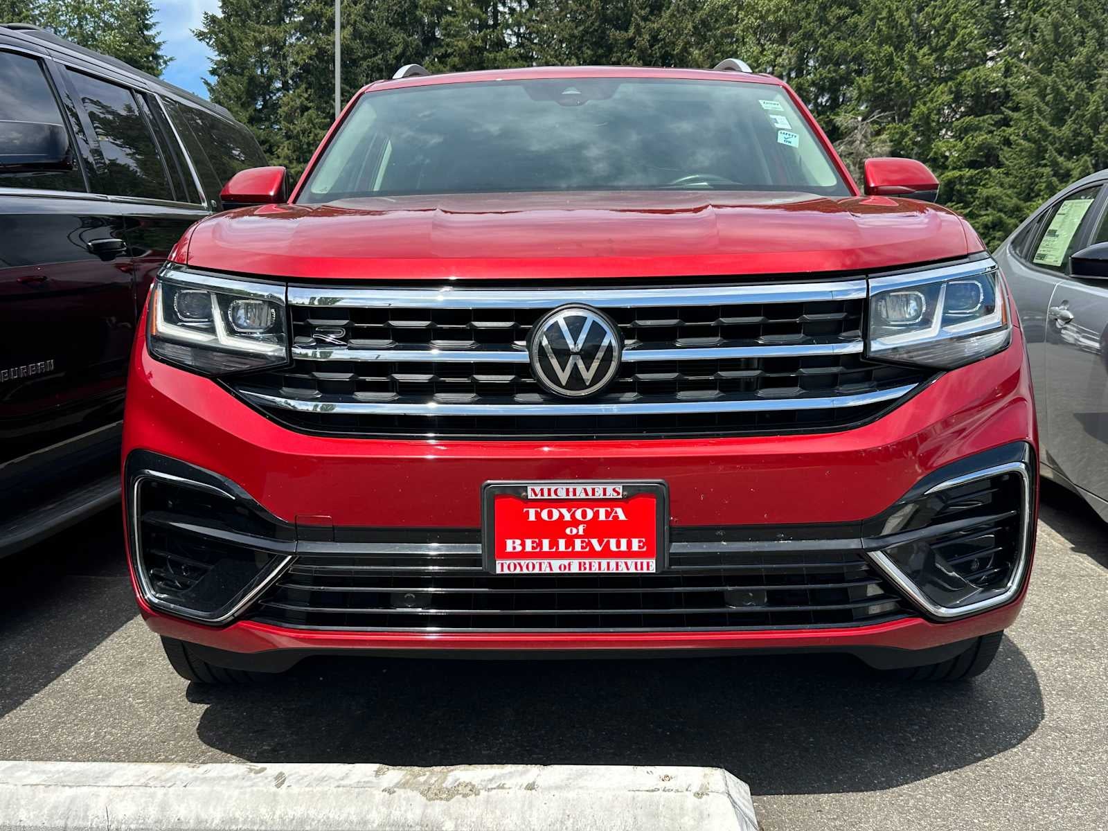 2021 Volkswagen Atlas 3.6L V6 SEL R-Line