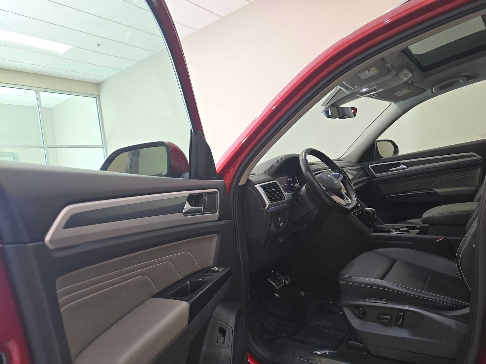 2021 Volkswagen Atlas 3.6L V6 SEL R-Line