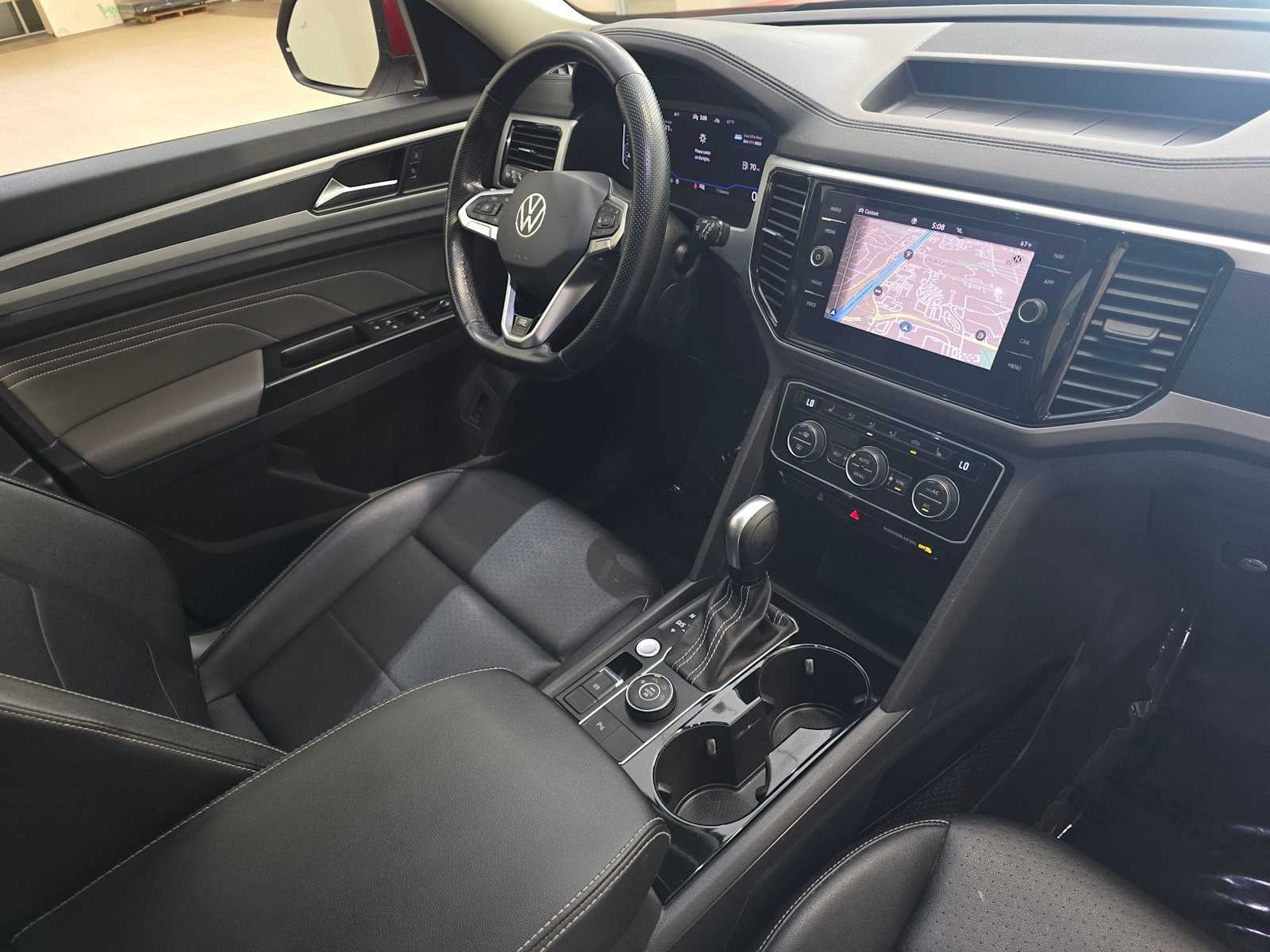 2021 Volkswagen Atlas 3.6L V6 SEL R-Line