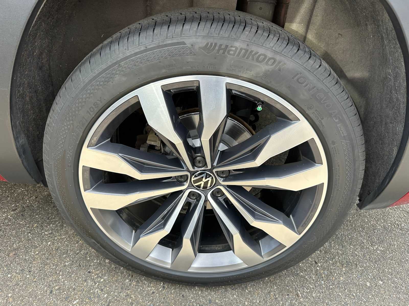 2021 Volkswagen Atlas 3.6L V6 SEL R-Line