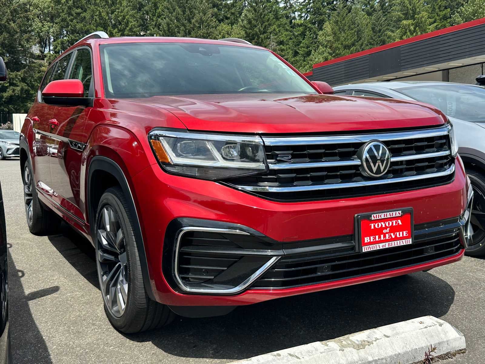2021 Volkswagen Atlas 3.6L V6 SEL R-Line