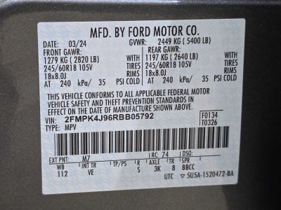 2024 Ford Edge SEL