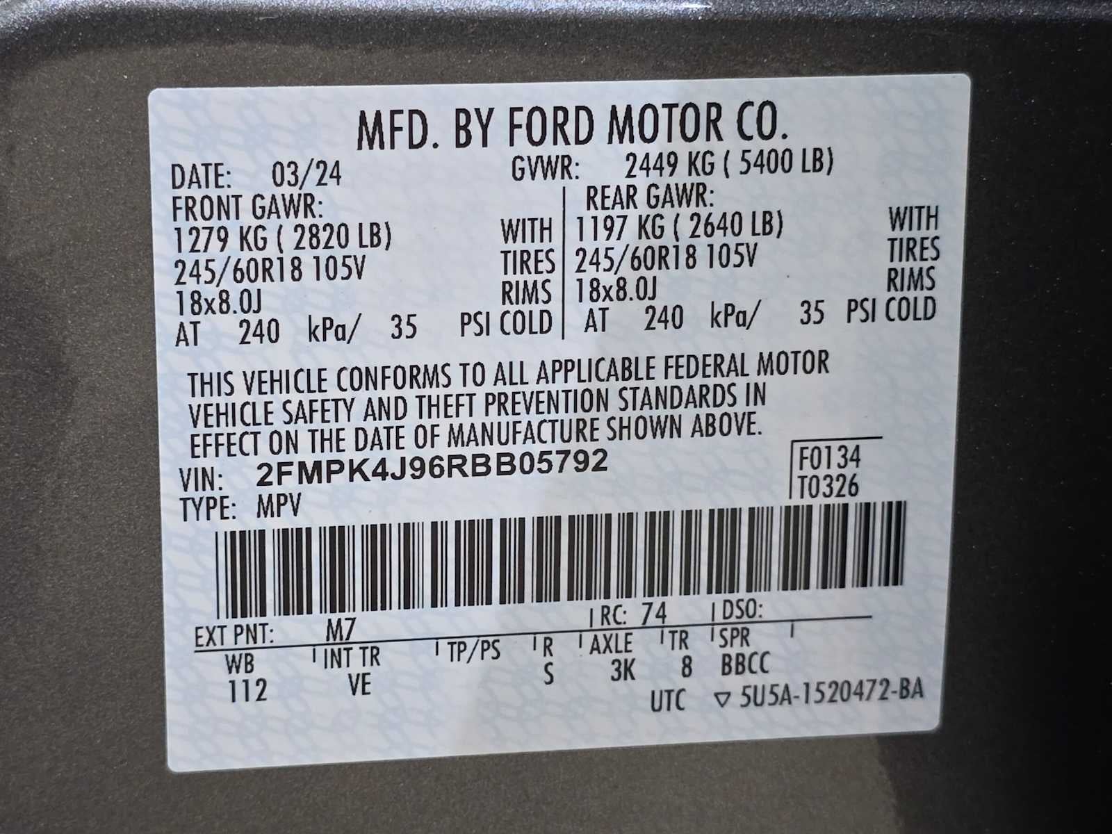 2024 Ford Edge SEL
