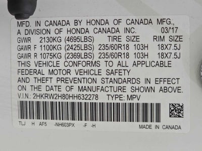 2017 Honda CR-V EX-L