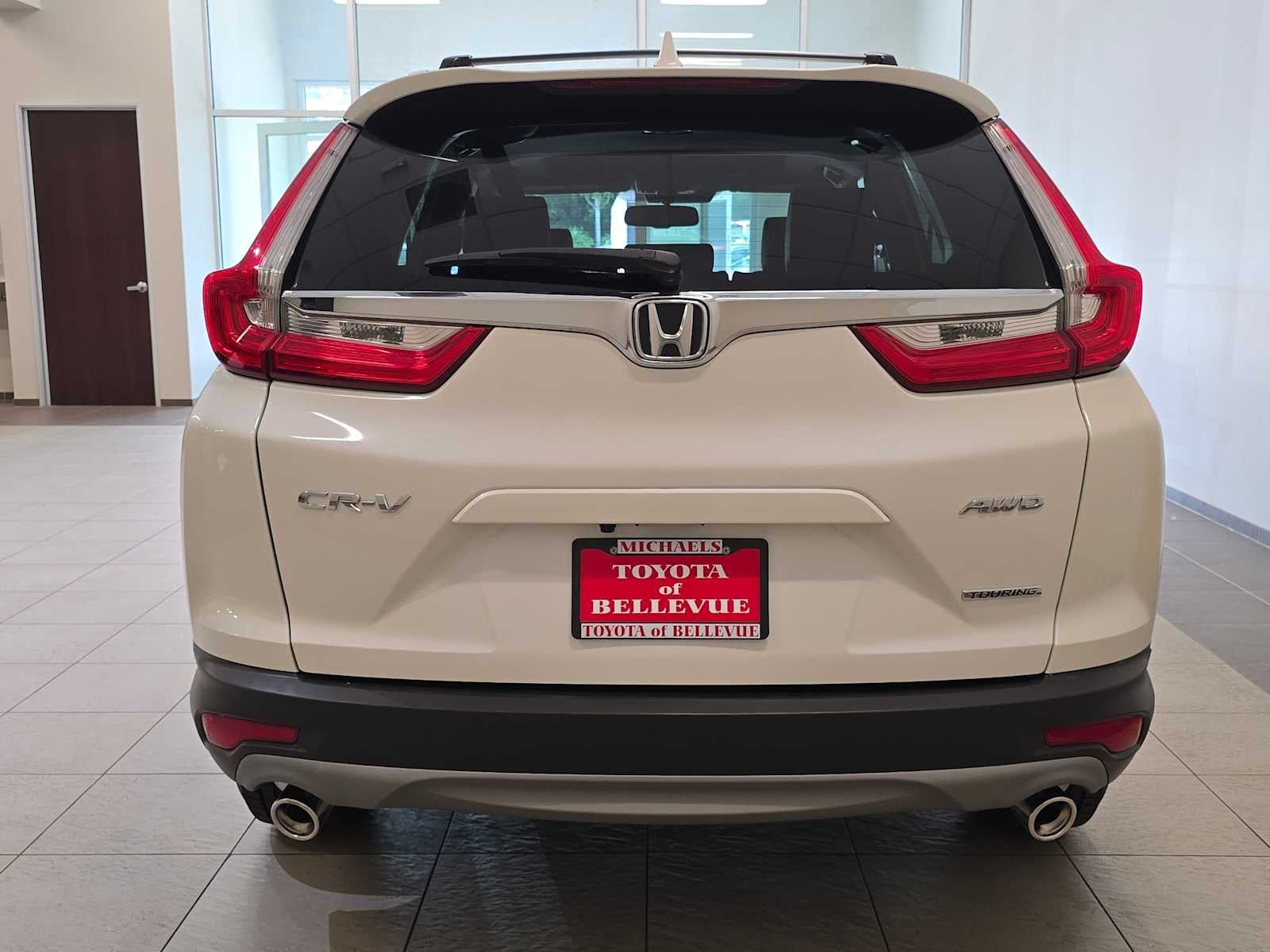 2018 Honda CR-V Touring