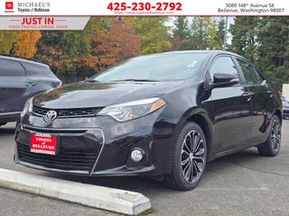 2016 Toyota Corolla S Plus