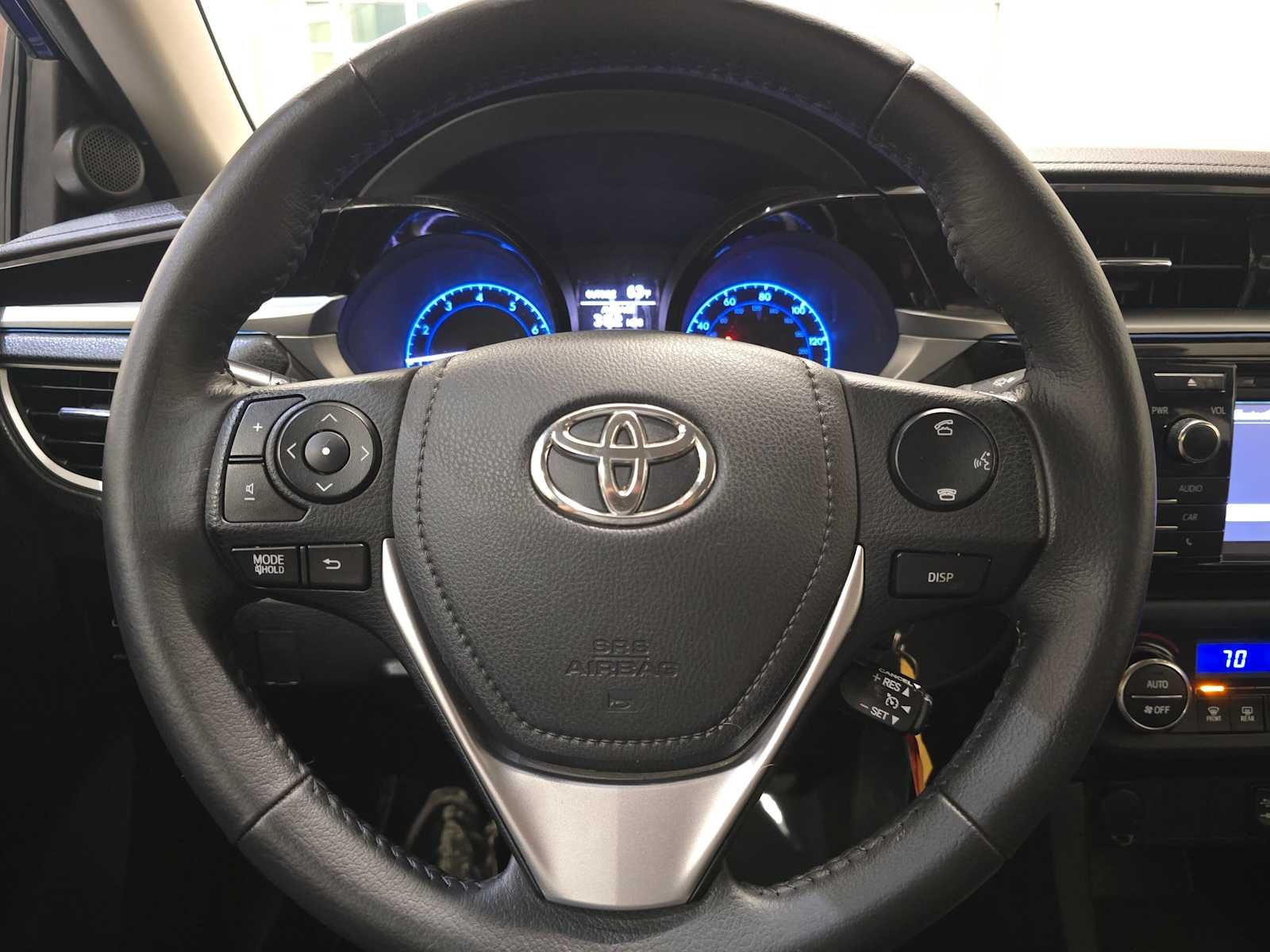 2014 Toyota Corolla S Plus