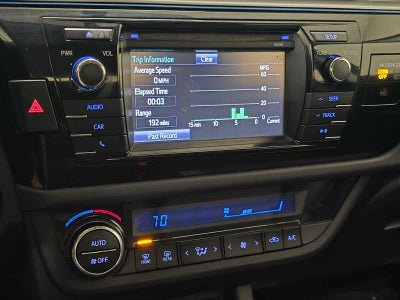 2014 Toyota Corolla S Plus
