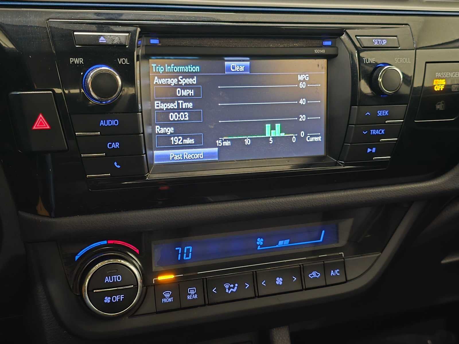 2014 Toyota Corolla S Plus