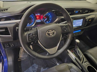 2014 Toyota Corolla S Plus