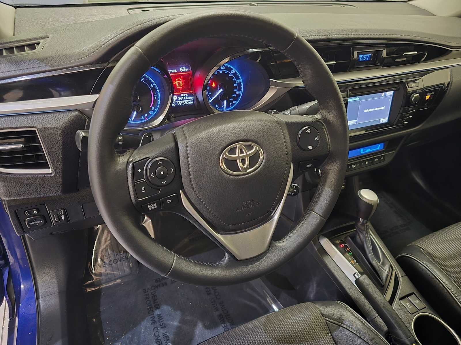 2014 Toyota Corolla S Plus