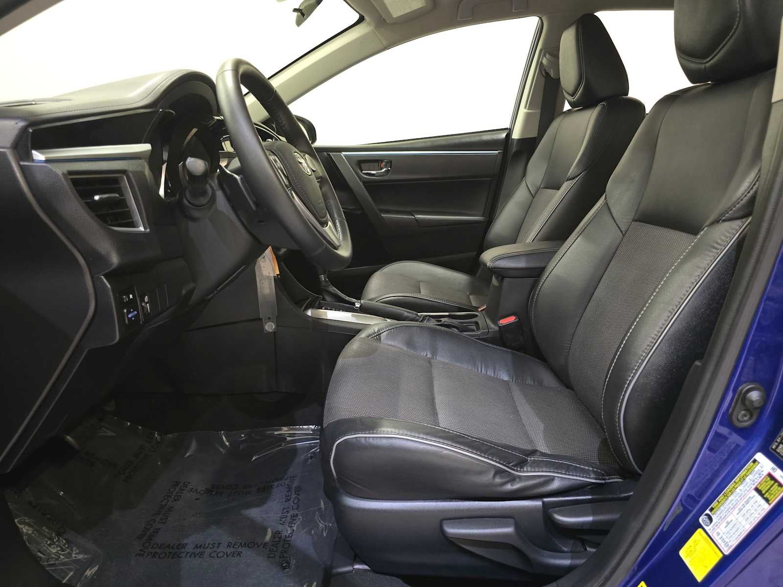 2014 Toyota Corolla S Plus