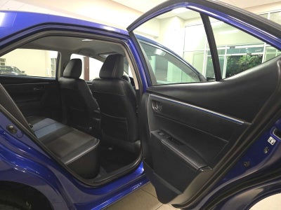 2014 Toyota Corolla S Plus
