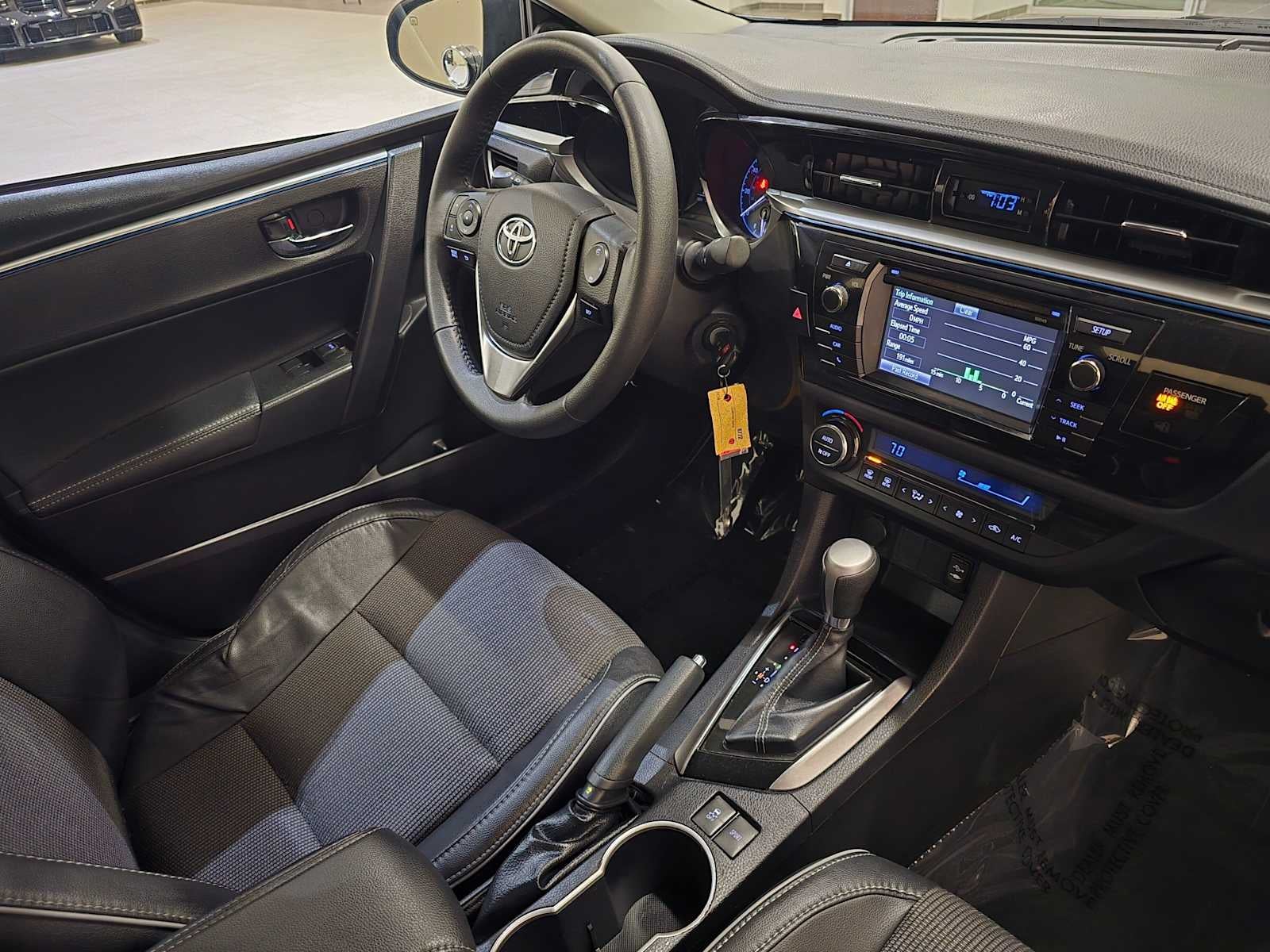 2014 Toyota Corolla S Plus