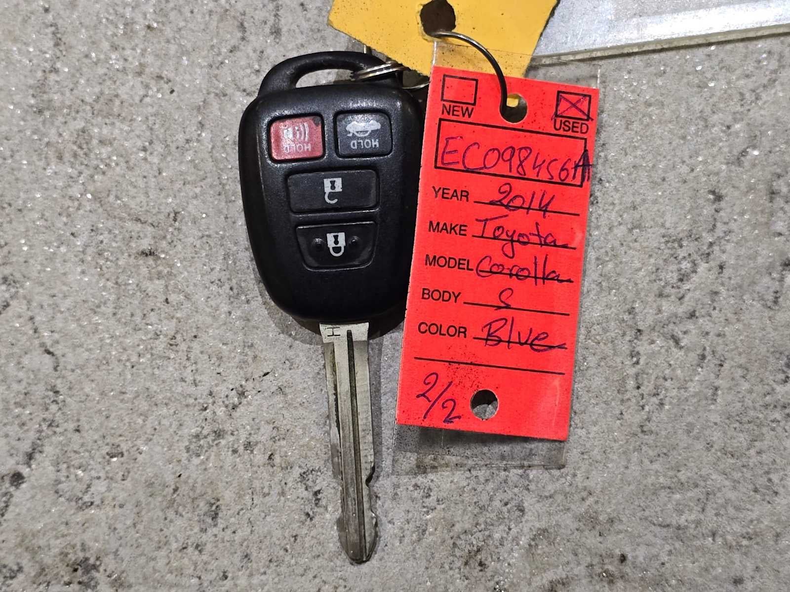 2014 Toyota Corolla S Plus